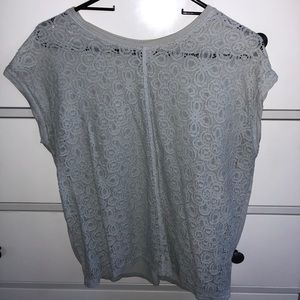 Gray Tank/Short Sleeve